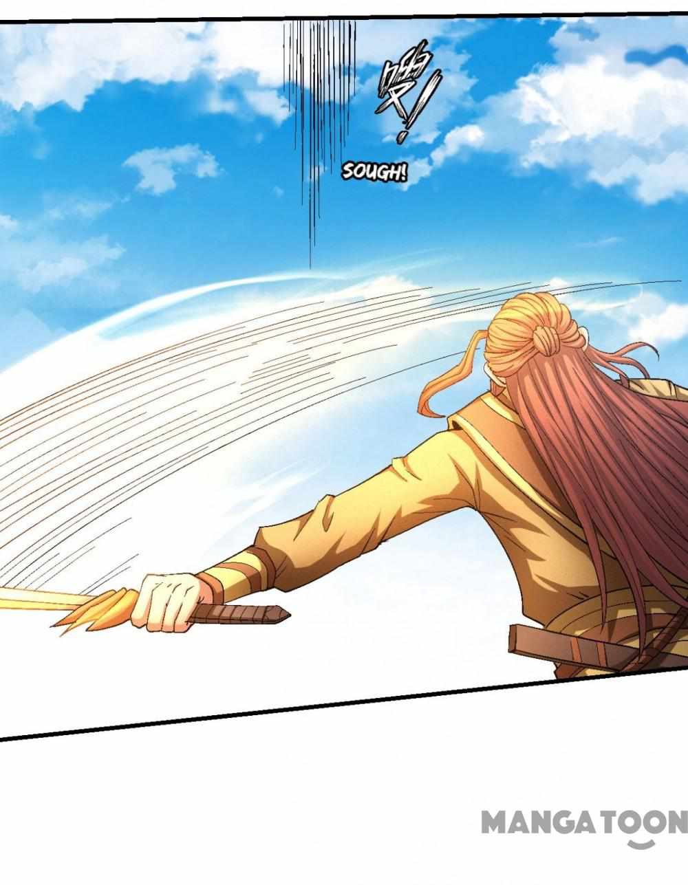 God of Martial Arts Chapter 423 5